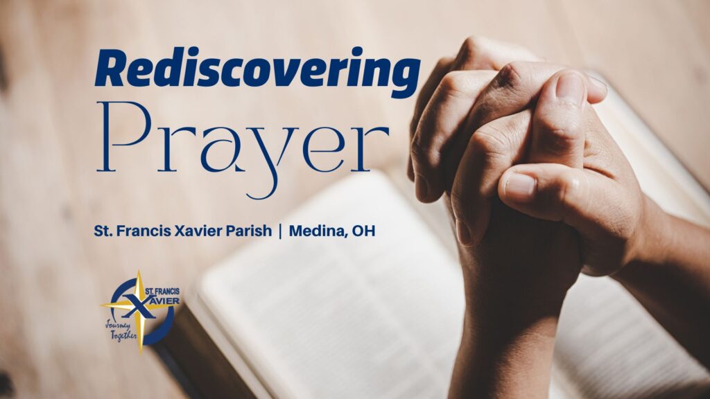 Rediscover how to pray with Scripture